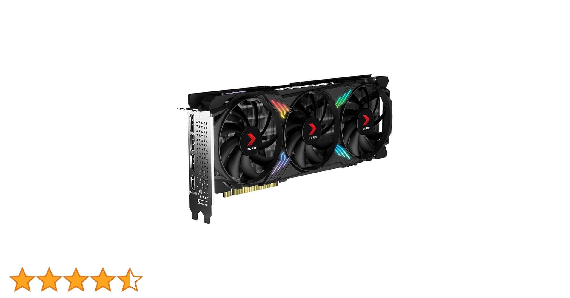 PNY GeForce™ RTX 4070 SUPER™ 12GB XLR8 Gaming VERTO™ EPIC-X